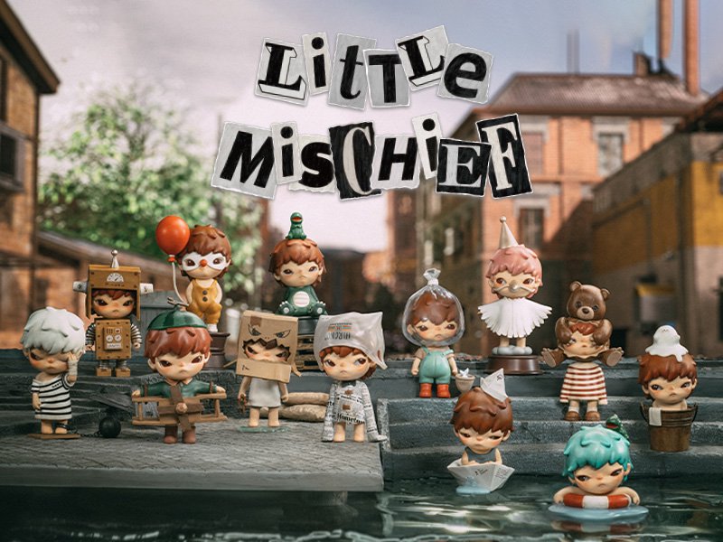 楽天市場】【今だけP10倍！公式POP MART】HIRONO いたずらっ子