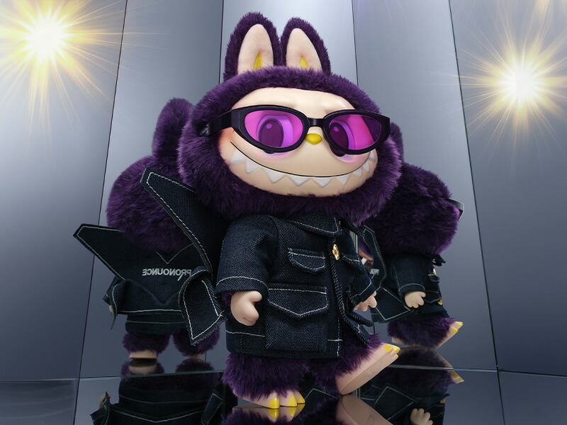 楽天市場】【今だけP10倍！公式POP MART】LABUBU × PRONOUNCE - WINGS