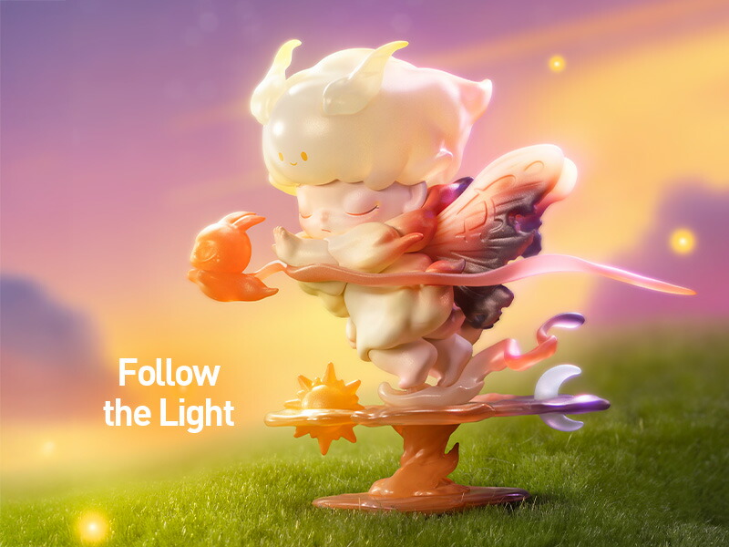 楽天市場】【今だけP10倍！公式POP MART】Finding MOKOKO シリーズ