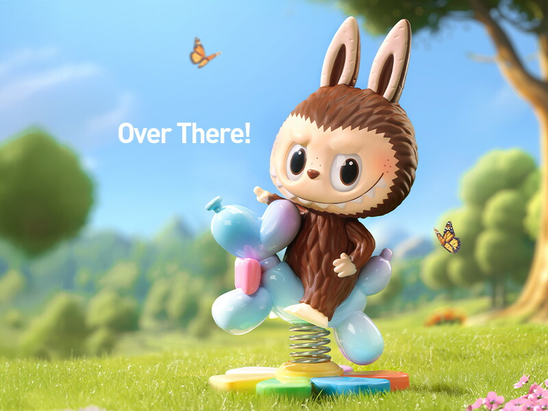 楽天市場】【今だけP10倍！公式POP MART】Finding MOKOKO シリーズ