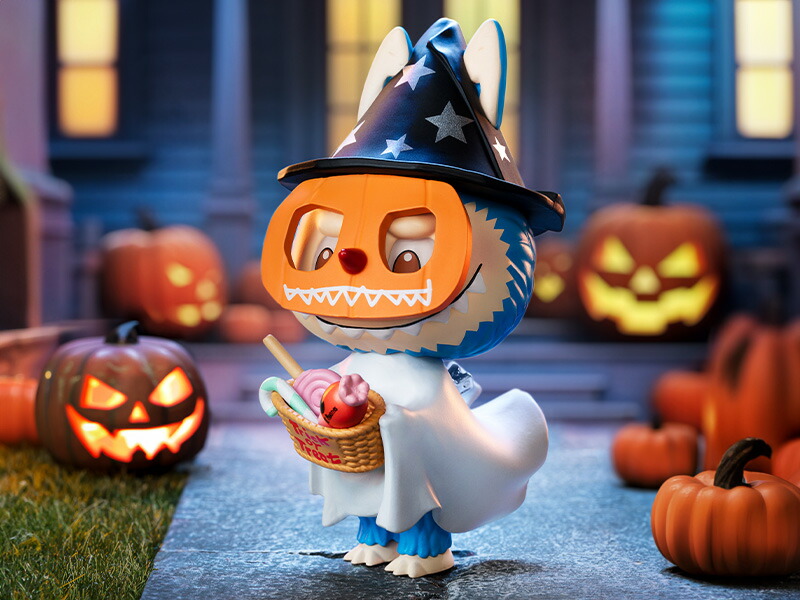 楽天市場】LABUBU Trick-or-Treater : POP MART JAPAN 楽天市場店