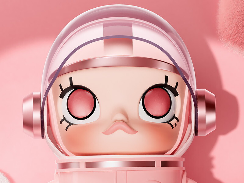 楽天市場】【今だけP10倍！公式POP MART】MEGA SPACE MOLLY 400