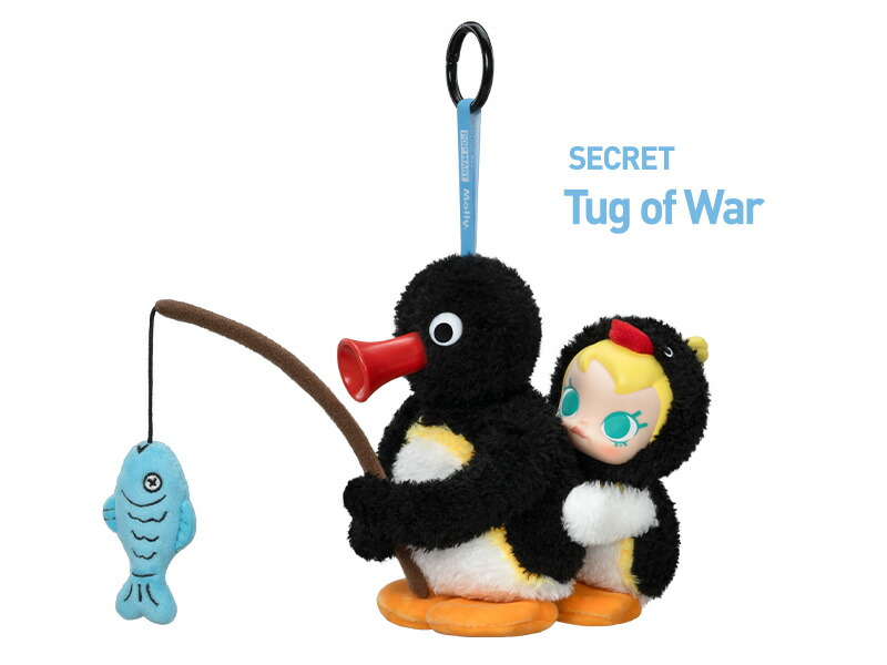 楽天市場】【今だけP10倍！公式POP MART】Baby Molly × Pingu Happy