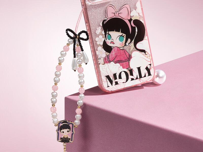 楽天市場】【今だけP10倍！公式POP MART】MOLLY Daily Look シリーズ