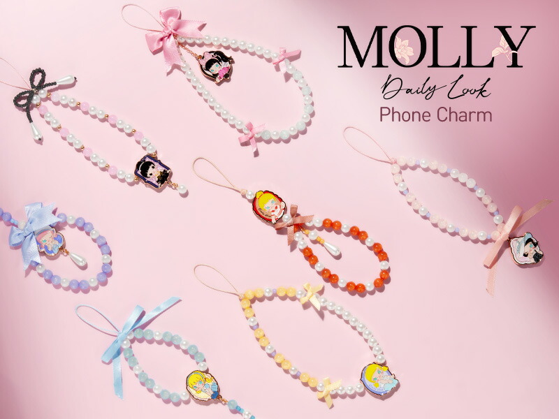 楽天市場】【今だけP10倍！公式POP MART】MOLLY Daily Look シリーズ