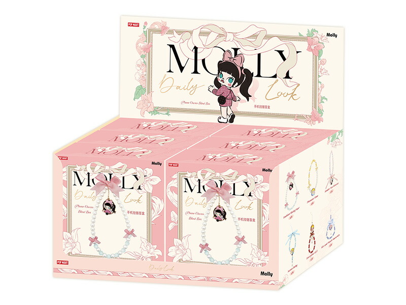 楽天市場】【今だけP10倍！公式POP MART】MOLLY Daily Look シリーズ