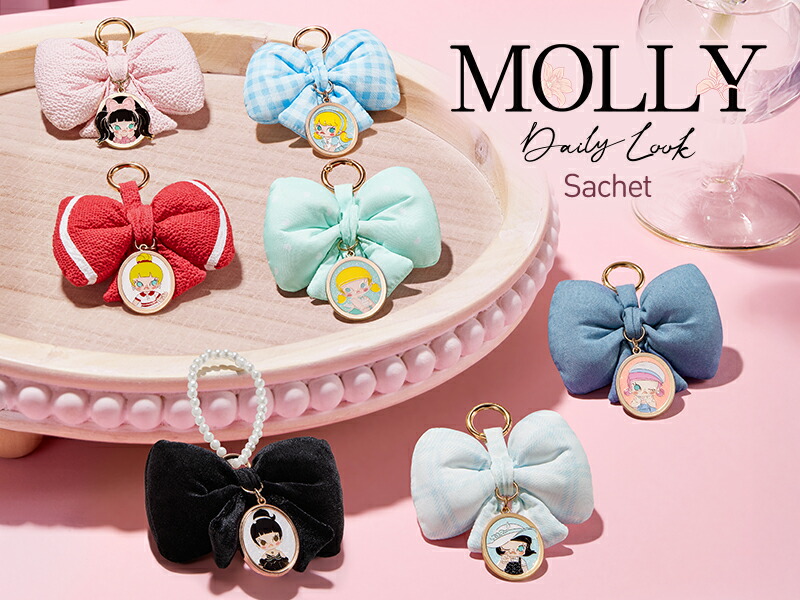 楽天市場】【今だけP10倍！公式POP MART】MOLLY Daily Look シリーズ