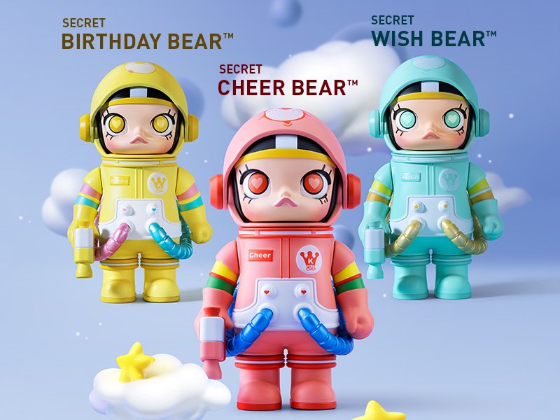 楽天市場】【今だけP10倍！公式POP MART】MEGA コレクション 100