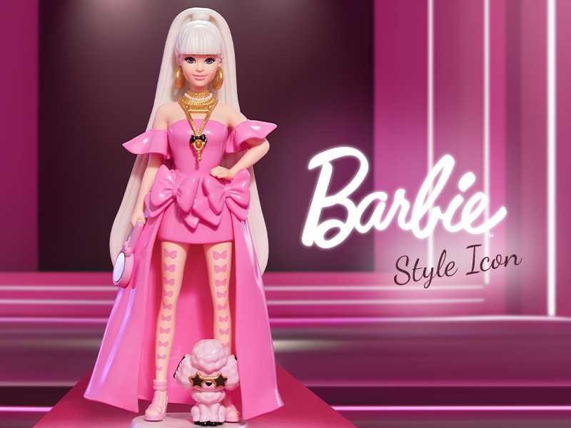 楽天市場】【今だけP10倍！公式POP MART】バービー スタイル アイコン