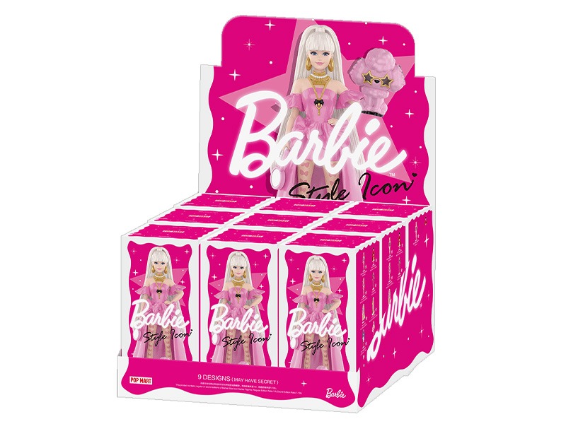 楽天市場】【今だけP10倍！公式POP MART】バービー スタイル アイコン