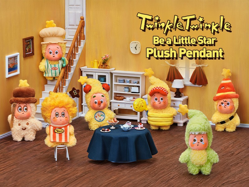 楽天市場】【今だけP10倍！公式POP MART】Twinkle Twinkle Be a Little