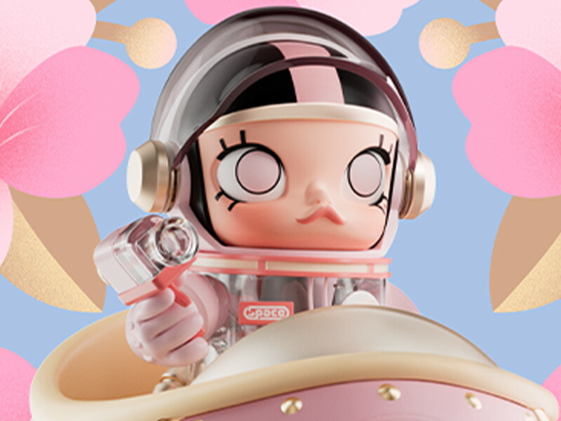 楽天市場】【今だけP10倍！公式POP MART】MEGA SPACE MOLLY 100