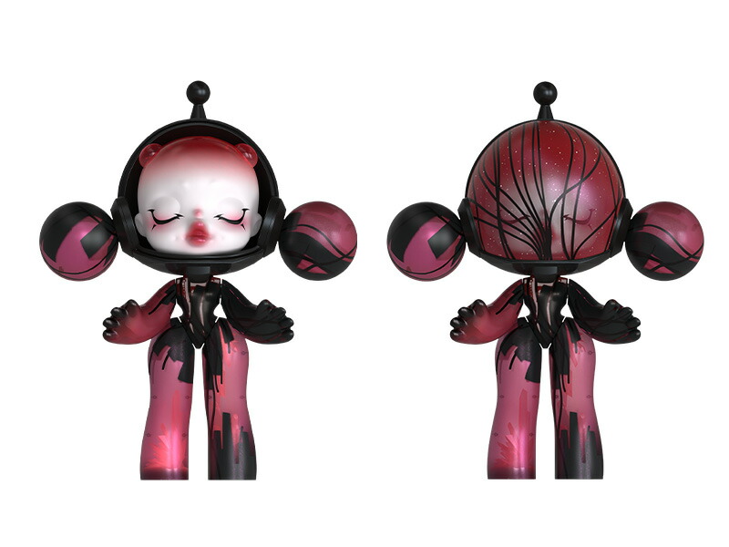 楽天市場】MEGA α SKULLPANDA 1000% Red Crystal : POP MART JAPAN