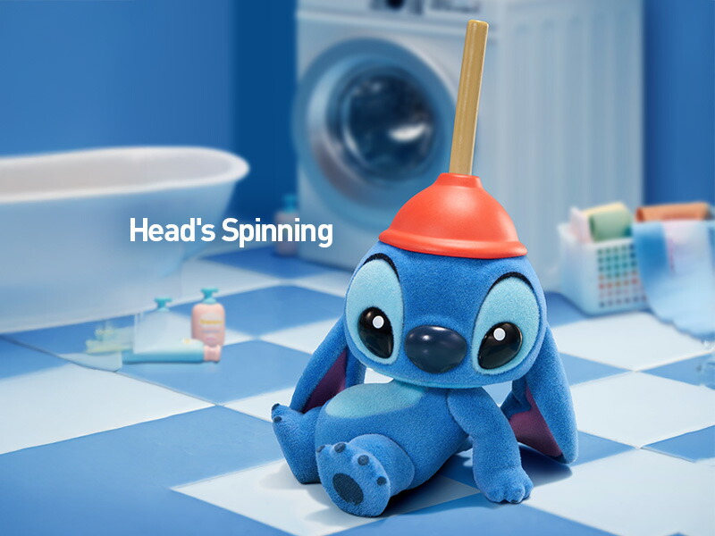 楽天市場】【今だけP10倍！公式POP MART】DISNEY Stitch Little