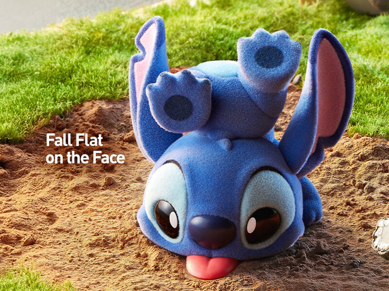 楽天市場】【今だけP10倍！公式POP MART】DISNEY Stitch Little