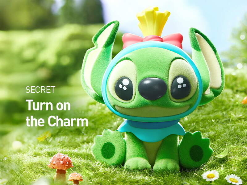 楽天市場】【今だけP10倍！公式POP MART】DISNEY Stitch Little