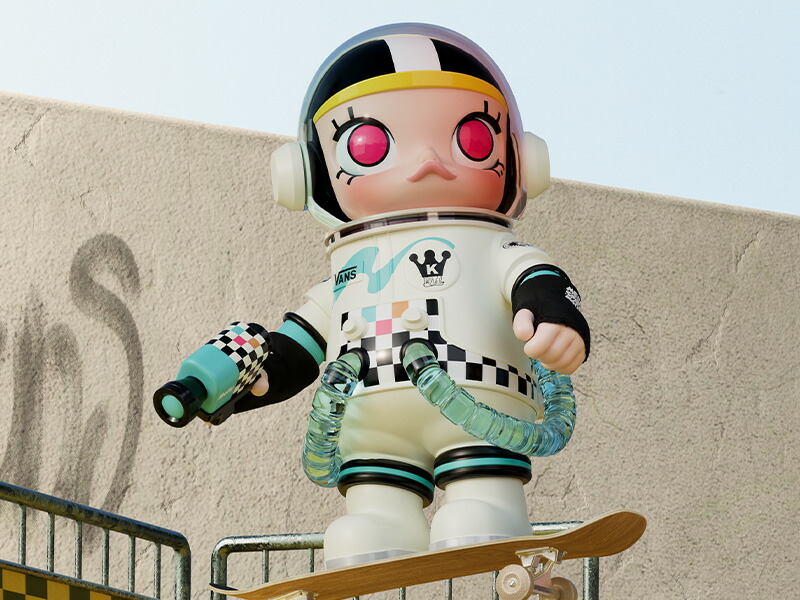 楽天市場】MEGA SPACE MOLLY 400% VANS : POP MART JAPAN 楽天市場店