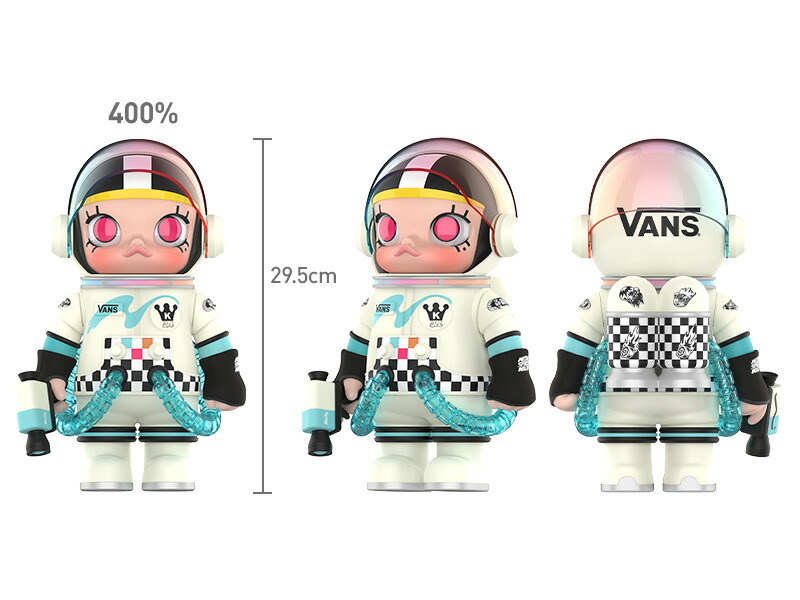 楽天市場】MEGA SPACE MOLLY 400% VANS : POP MART JAPAN 楽天市場店