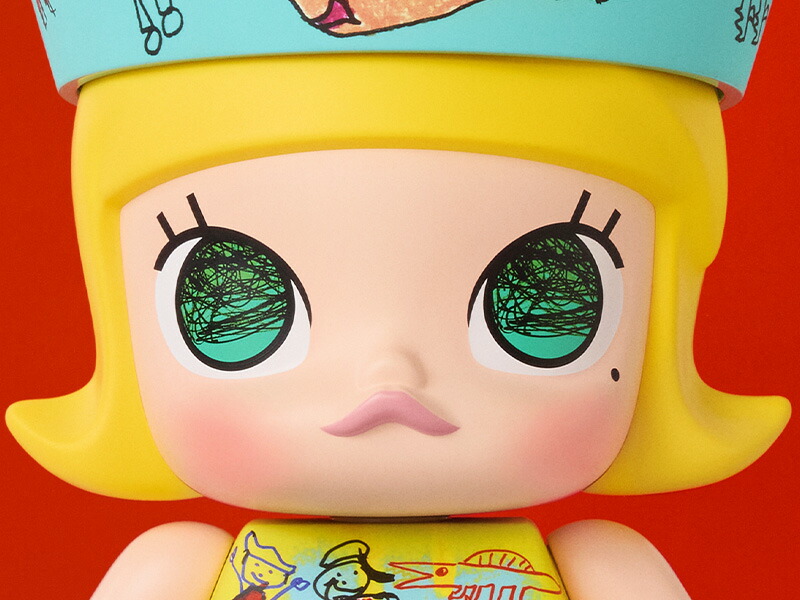 楽天市場】【今だけP10倍！公式POP MART】MEGA ROYAL MOLLY 400