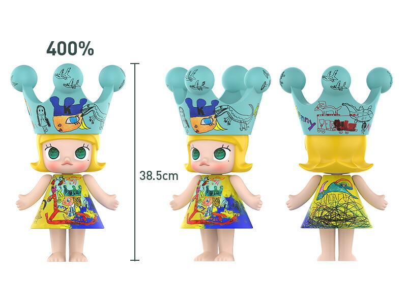 楽天市場】【今だけP10倍！公式POP MART】MEGA ROYAL MOLLY 400