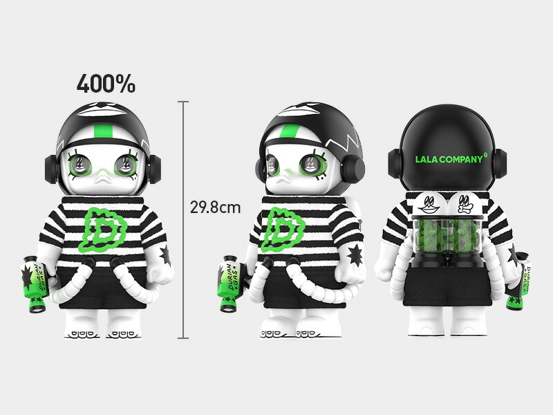 楽天市場】MEGA SPACE MOLLY 400% LALA COMPANY-DURIAN MAN : POP MART