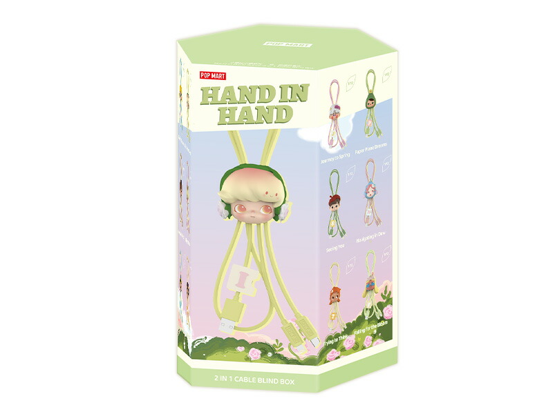 楽天市場】【今だけP10倍！公式POP MART】Hand in Hand シリーズ 2 in