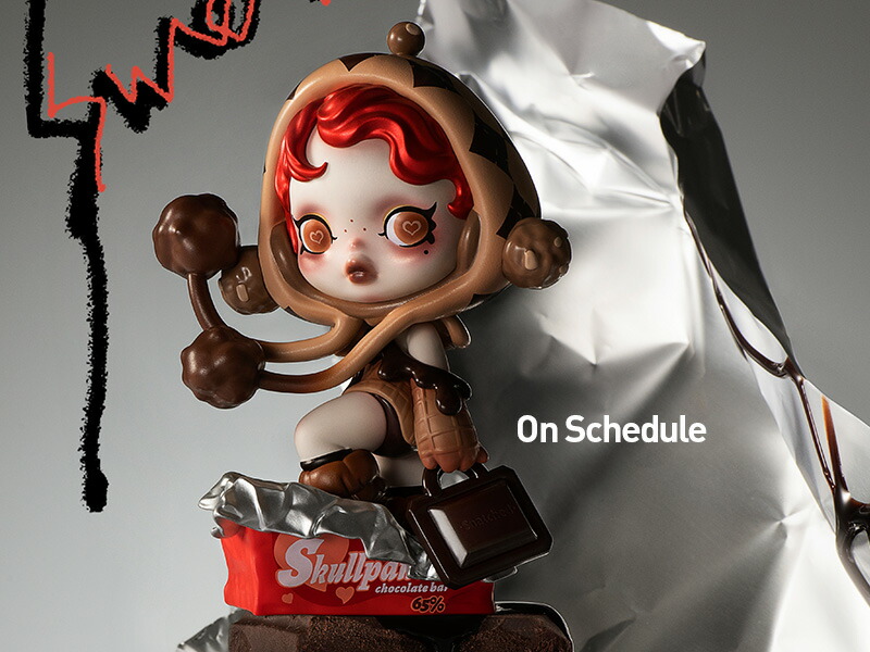 楽天市場】【今だけP10倍！公式POP MART】SKULLPANDA Tell Me What You