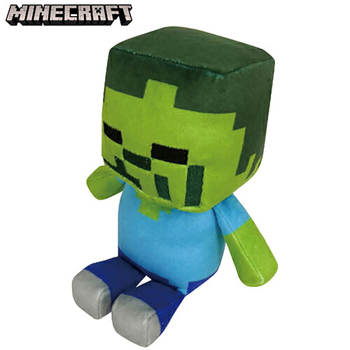 楽天市場】マインクラフト ぬいぐるみ ( ゾンビ ) 16743 マイクラ