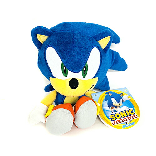 楽天市場】ソニック ぬいぐるみ 9インチ ( SONIC ) 19785a おもちゃ