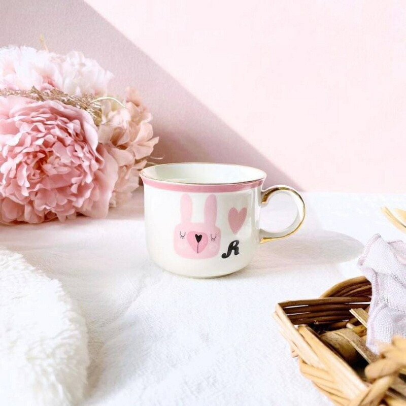 楽天市場】ポーセラーツ 転写紙 【白磁用】mini イニシャル転写紙