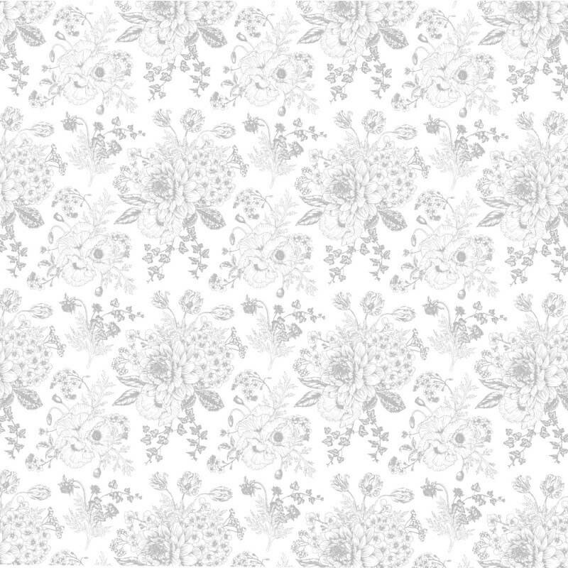 楽天市場】ポーセラーツ 転写紙 【白磁用】 ボタニカルフラワー転写紙