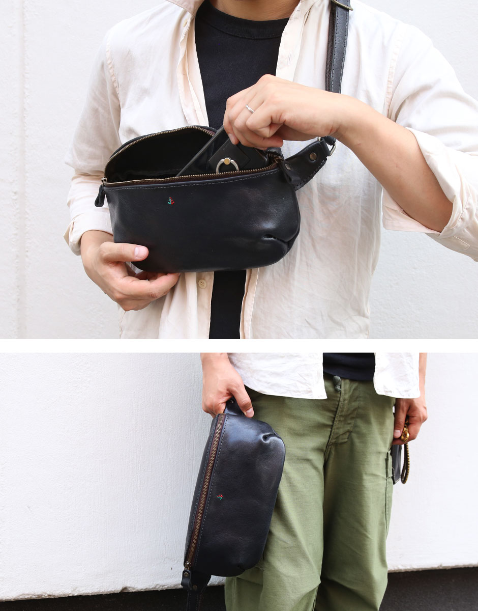 楽天市場】japlish ふっくらシンプルボディバッグ | ボディバッグ