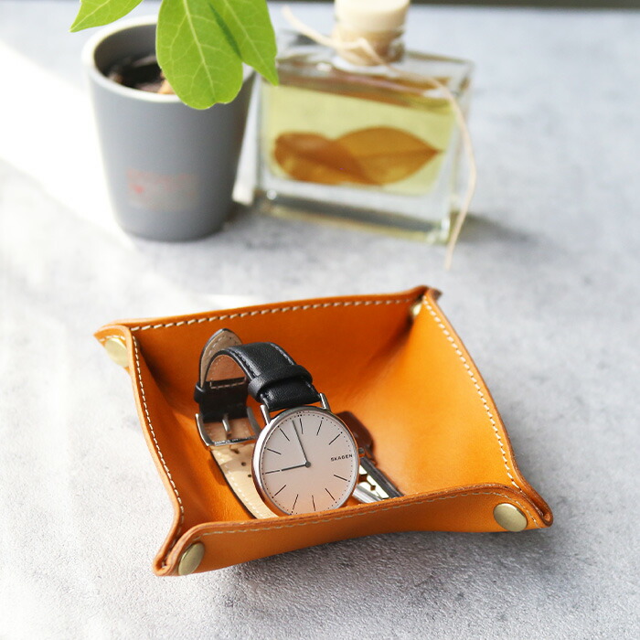 楽天市場】レザートレイ スクエアトレー レザートレー トレイ 名入れ