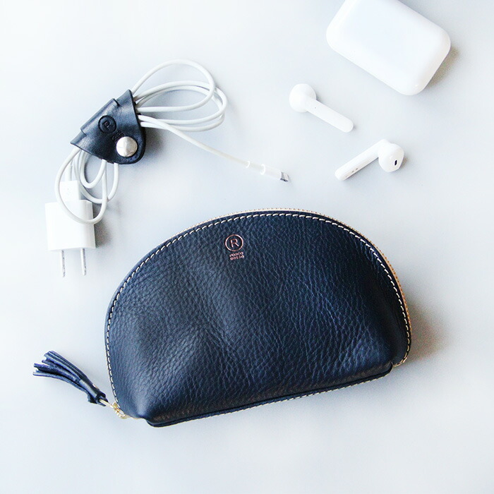 楽天市場】本革ポーチ 小物入れ ポーチ 革 小さめ レザーポーチ メンズ