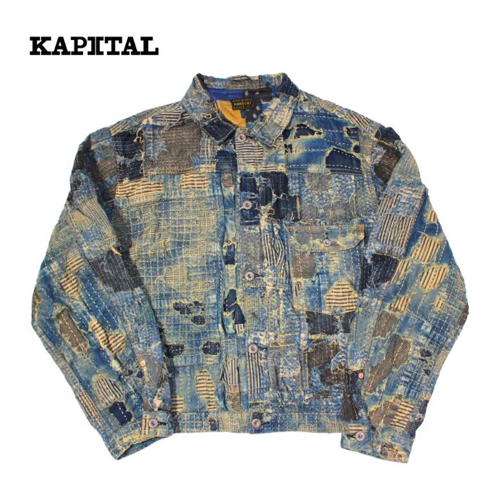 楽天市場】KAPITAL kapital BORO SPRING 1ST JKT EK-1549LJA