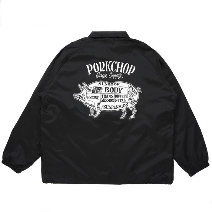 楽天市場】PORKCHOP GARAGE SUPPLY BOA COACH JKT 24 ポークチョップ
