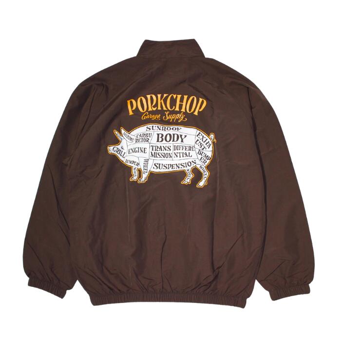 楽天市場】PORKCHOP GARAGE SUPPLY PORK BACK NYLON JKT ポーク