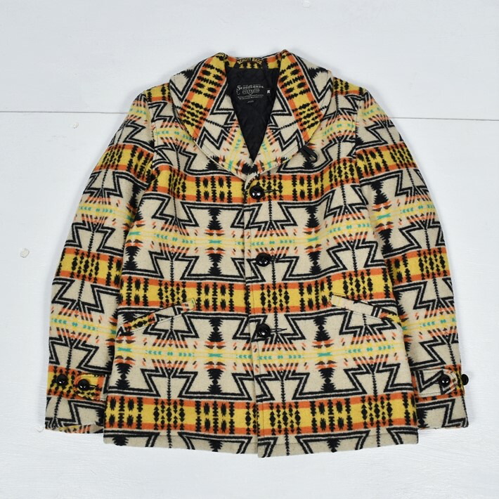 楽天市場】gm/SCHOTT Lightning 730US ナバホブランケットコート