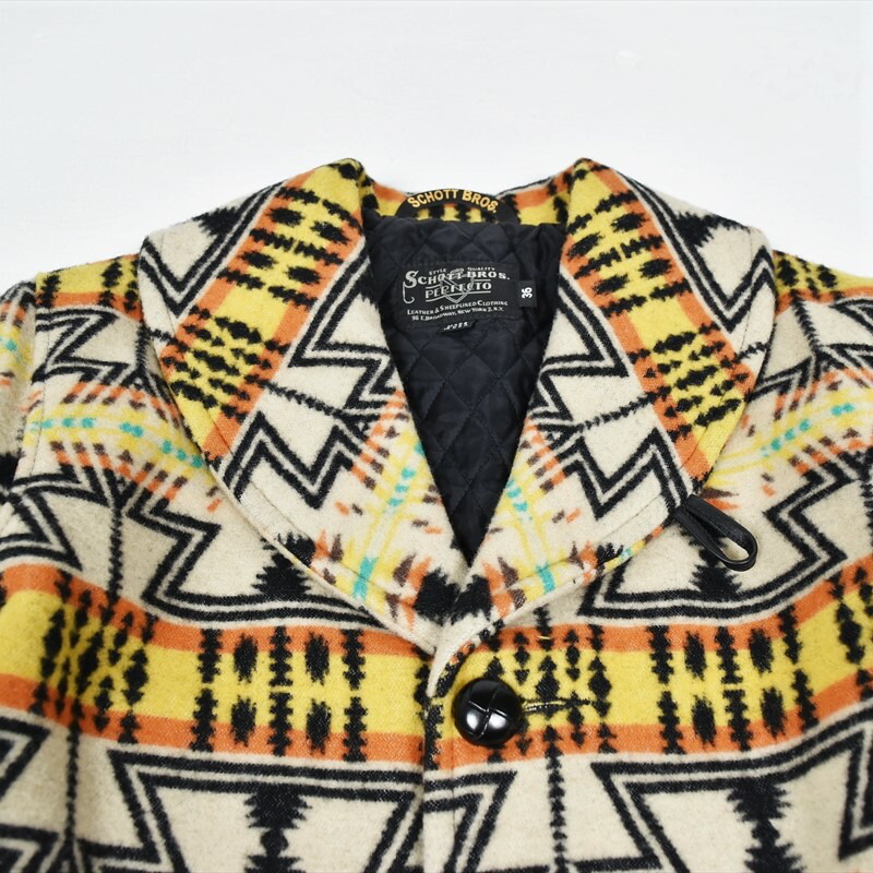 楽天市場】gm/SCHOTT Lightning 730US ナバホブランケットコート