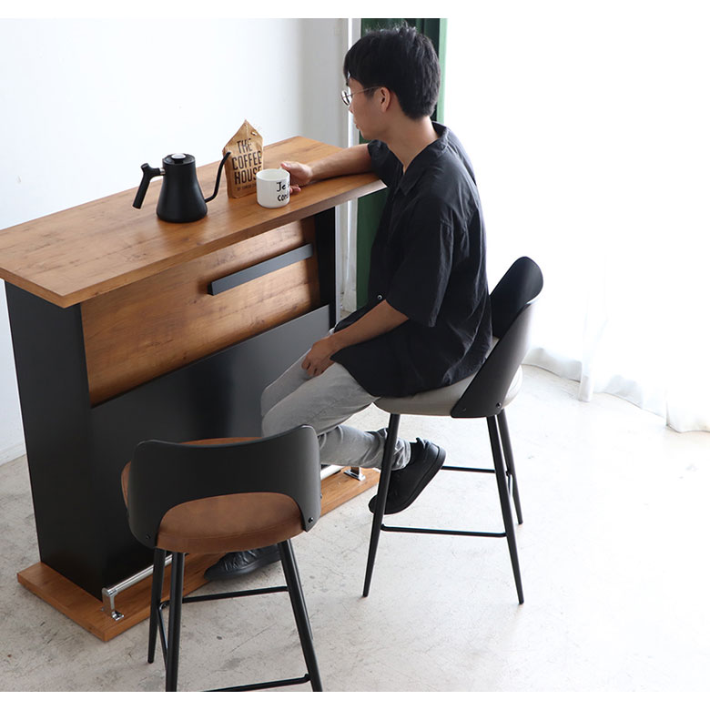 楽天市場】バーチェア カウンターチェア 椅子 おしゃれ 背もたれ付き