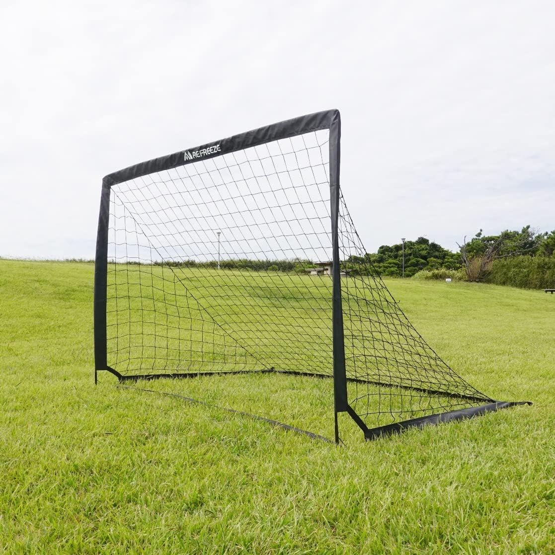楽天市場】REFREEZE(リフリーズ) 折りたたみ サッカーゴール 全3サイズ
