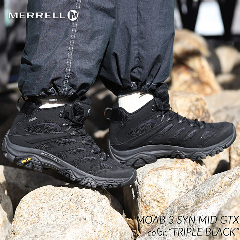 楽天市場】【最大5000円OFFクーポン配布中！！】MERRELL MOAB 3 SYN