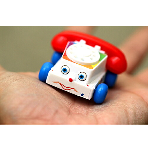 楽天市場】トイストーリー チャッターホン ミニフィギュア TOY STORY