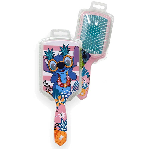 楽天市場】スティッチ ヘアブラシ （ ピンク ） 18448a ディズニー