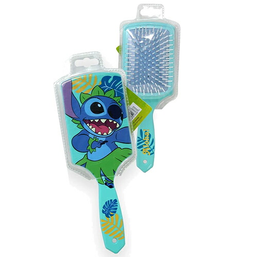楽天市場】スティッチ ヘアブラシ （ グリーン ） 18448b ディズニー