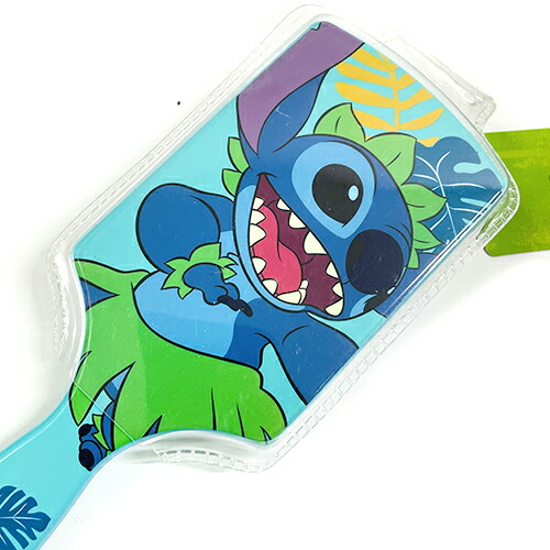 楽天市場】スティッチ ヘアブラシ （ グリーン ） 18448b ディズニー