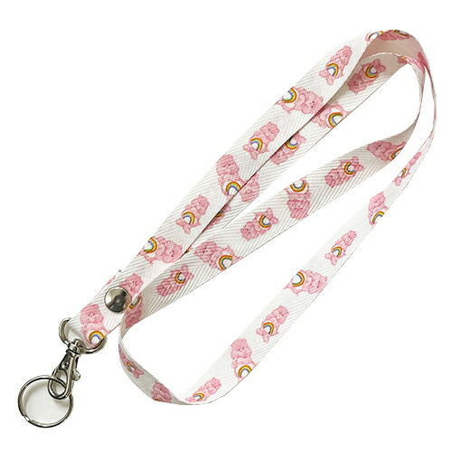 楽天市場】ケアベア ( Care Bears ) ネックストラップ （ チアベア