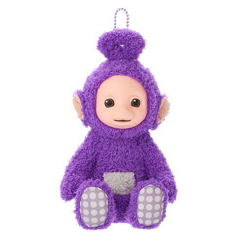 楽天市場】テレタビーズ ボールチェーン付き ぬいぐるみ ( ティンキー