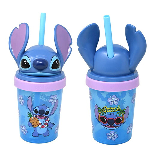 楽天市場】スティッチ フィギュア ストローカップ 13oz / 384mL 19884