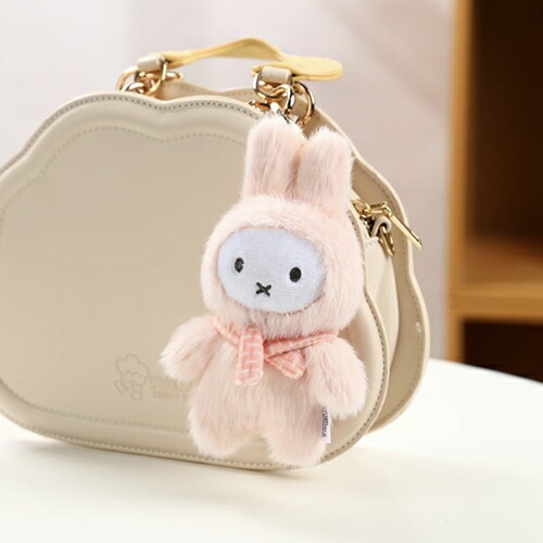 楽天市場】VIPO ミッフィー ふわふわ ぬいぐるみ キーホルダー